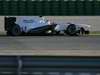 Test Valencia primi km, Pedro de la Rosa, BMW Sauber C29